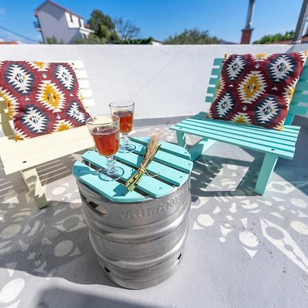 Hotel Boho House Pakoštane Exteriér fotografie